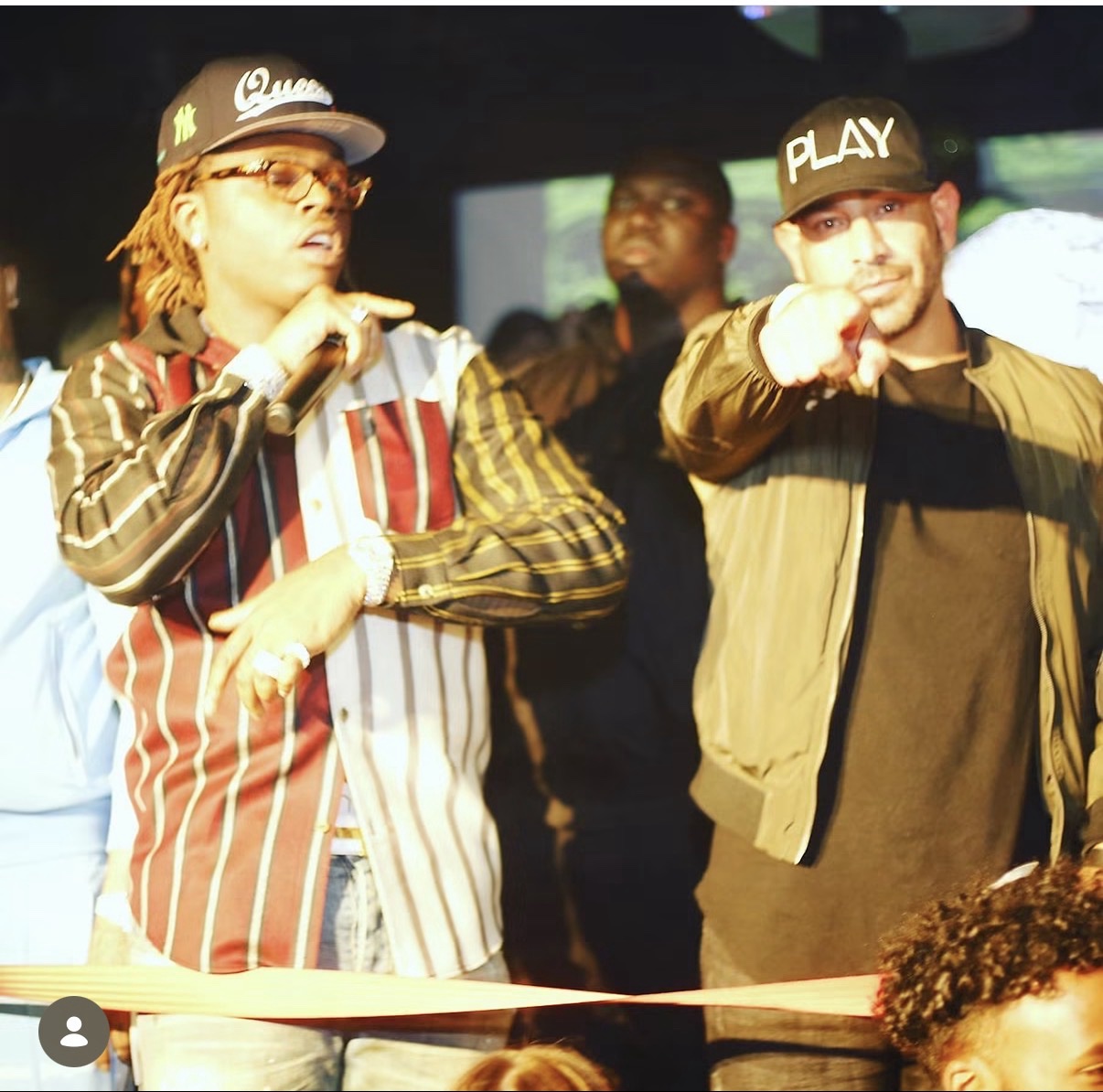 Richie Hosein with Gunna